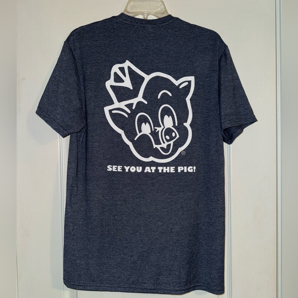 ❤️2 for 10❤️ District piggly wiggly local since forever see you at the pig shirt - Picture 2 of 3